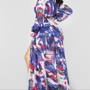 Fashion Nova Maxi Dress